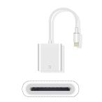 iPhone iPad ÀìÍÑ Lightning SD¥«¡¼¥É¥«¥á¥é¥ê¡¼¥À¡¼ IOSÀìÍÑ iPad iPhone X/8 plus/8/7 plus/7Âбþ micro¥á¥â¥êSD¥«¡¼¥É¥ê¡¼¥À¡¼(¥¢¥Ã¥×¥°¥ì¡¼¥ÉÈÇ)
