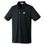 Yonex ヨネックス ユニジュニアポロシャツ ブラック 10300J-007 テニス