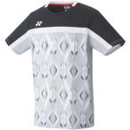 Yonex ヨネックス メンズゲームシャツ(フィットスタイル) アイスグレー 10340-326 テニス