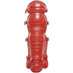 MIZUNO ミズノ 少年硬式用レガーズ レッド 野球 1DJLL100 62