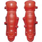 MIZUNO ミズノ 少年軟式用レガーズ サイズＳＳ レッド 野球 1DJLY111 62