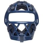 ミズノ MIZUNO ネイビー ソフトボール用マスク 野球 キャッチャー用品 1DJQS130 14