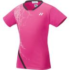 Yonex ヨネックス ジュニアゲームシャツ ベリーピンク 20558J-654 テニス
