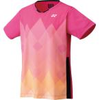 Yonex ヨネックス ウィメンズゲームシャツ(レギュラー) ベリーピンク 20622-654 テニス