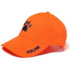 KELME ケレメ JRキャップ オレンジ 9873501-808 フットサル 帽子