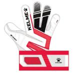 KELME ケレメ プロフェッショナルゴールキーパーグローフ ホワイト/レッド 9876400-107 フットサル 手袋