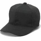 SSK エスエスケイ 角ツバ６方型半メッシュベースボールキャップ ブラック 野球帽 キャップ