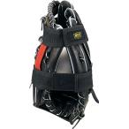 ZETT ゼット  グラブキーパー ブラツク/レツド BGB400-1964 野球 グローブ