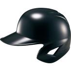 ZETT ゼット 軟式 ヘルメット 片耳 ブラック BHL308-1900 野球
