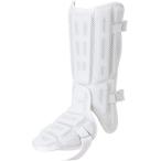 asics アシックス バッティングレガース（左右兼用） ホワイト 野球 BPF230-01