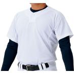 ＺＥＴＴ（ゼット）メカパンメッシュシャツ ホワイト BU1183MPS-1100 野球