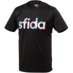 SFIDA スフィーダ  PALM ロゴプラクティスシャツ BLACK SA20S04-BLACK フットサル