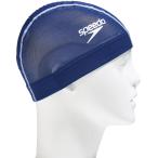 Speedo スピード MEDLEY MESH CAP ネイビーB SE12003-NB スイミングキャップ メッシュ 帽子 スイミング 水泳