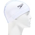 Speedo スピード MEDLEY MESH CAP ホワイト SE12003-W スイミングキャップ メッシュ 帽子 スイミング 水泳