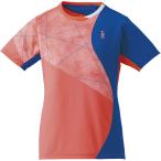 GOSEN ゴーセン T1707 レディースゲームシャツ コーラルオレンジ T1707-28 テニス