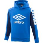 UMBRO アンブロ JR.ウォームスウェットプルオーバー UMJOJF26-NBLU サッカー