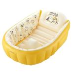 リッチェル Richell スヌーピー ふかふかベビーバス W 新生児~3カ月頃まで BA