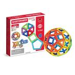ショッピングマグ ボーネルンド マグ・フォーマー (MAGFORMERS) ベーシックセット [62ピース] 【日本語あそび方冊子付】 3歳頃 MF701007J