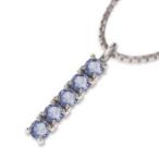 タンザナイトペンダント12月誕生石プラチナ900