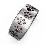 平打ち指輪猫スタンダードPt900約7mm幅大きめサイズ厚さ約1.4mm肉...