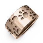 k18ピンクゴールド猫平打ち指輪スタンダード約7mm幅厚さ約1.4mm肉球...