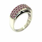 ルビー指輪k10イエローゴールド