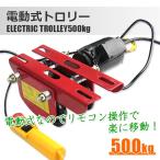 電動トロリー 電動ホイスト取付け用 最大500kgタイプ