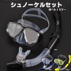 シュノーケルセット 大人用 ダイビングマスク 水中メガネ シュノーケリング 硬化ガラス DMS99