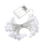 LEDストリングライト 50電球 乾電池�