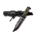 5058B NEUTRAL KNIVES ニュートラルナイフ AK-47仕様　アウトドア フィッシング キャンプ ガーデニング 災害対策 登山 釣り 枝払い