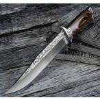 ★Columbia Saber★コロンビアナイフ SA42 高品質 シースナイフ ウッドハンドル ハンティングナイフ　アウトドア・シースナイフ