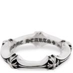 CHROME HEARTS  PLUS &amp; BONE RING クロムハーツ　CHプラス　BONE　指輪