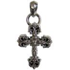 CHROME HEARTS EXTRA SMALL FILIGREE CROSS PENDANT クロムハーツ エクストラ スモール フィリグリークロス ペンダント with ベイル