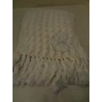 CHROME HEARTS HAND KNIT SCARVES WHITE Chrome Hearts рука вязаный шарф белый 