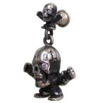 CHROME HEARTS FOTI HARRIS TEETER DIAMOND EARRING クロムハーツ イヤリング フォティ ハリスティーター ピアス