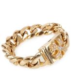 CHROME HEARTS CLASSIC LINK PAVE DIAMONDS CH X CLOSURE BRACELET クロムハーツ クラシック リンク パヴェダイヤモンド CH X CLOSURE ブレスレット