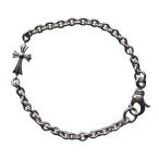 CHROME HEARTS CH CROSS CHAIN BRACELET クロムハーツ TINY CHクロス チェーンブレスレット