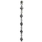 CHROME HEARTS TINY E CH PLUS  EARRING  DROP 5  クロムハーツ　TINY E CHプラス　ピアス