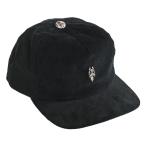 CHROME HEARTS TRUCKER CAP SLOUCHY 5 DAGGER クロムハーツ トラッカーキャップ SLOUCHY 5 パネルキャップ ブラック シルバーダガー #5