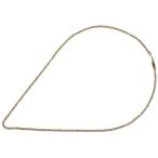 CHROME HEARTS 22K GOLD 26" ROLL CHAIN NECKLACEクロムハーツ 22Kゴールド　ネックチェーンロール　26インチ／ネックレス