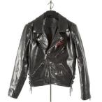 CHROME HEARTS PPO MEN'S LEATHER JJ DEAN #2 JACKET ¥¯¥í¥à¥Ï¡¼¥Ä¡¡PPO ¥á¥ó¥º¡¡¥ì¥¶¡¼¡¡JJ DEAN #2 ¥¸¥ã¥±¥Ã¥ÈV:PETE PUNK OFFSPRING