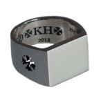 CHROME HEARTS KH RING CH+KH クロムハーツ CH+KH リング
