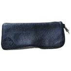 CHROME HEARTS CH PLUS LEATHER POUCH W/SILVER DAGGER Chrome Hearts кожа сумка | бардачок 