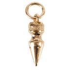 CHROME HEARTS SPIKE TINY CHARM 22K クロムハーツ スパイクチャーム 22K