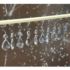 Drop type 38mm прозрачный 10 шт. комплект 14mm анис звёздчатый бисер имеется Teardrop crystal стекло "ловец солнца" люстра детали подвешивание ниже оборудование орнамент для SV-38MIX-12