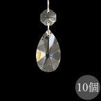  Drop type 38mm прозрачный 10 шт. комплект 14mm анис звёздчатый бисер имеется crystal люстра детали подвешивание ниже оборудование орнамент для DIY SV-CLLX-11