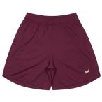 【セール】ballaholic Basic Zip Shorts(ボーラホリック ベーシック ジップ ショーツ)　クリムゾン/アイボリー