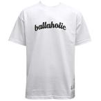 ballaholic Logo Tee(ボーラホリック ロゴ Tシャツ)　白