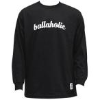 ballaholic Logo LongTee(ボーラホリック ロゴ ロングTシャツ/ロングスリーブ)　黒