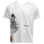 INOUE TAKEHIKO(井上雄彦) 公式グッズ SLAMDUNK(スラムダンク) リョータQuickness Tee Tシャツ　白